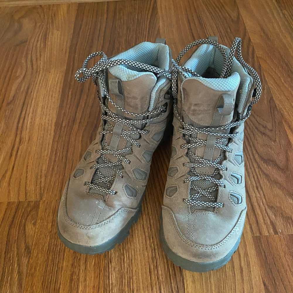 Brown Hiking Boots